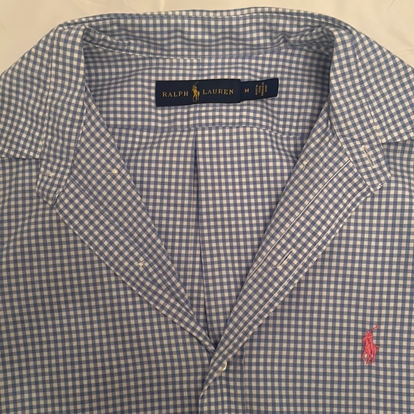 Ralph Lauren button up short sleeve - Picture 2 of 2